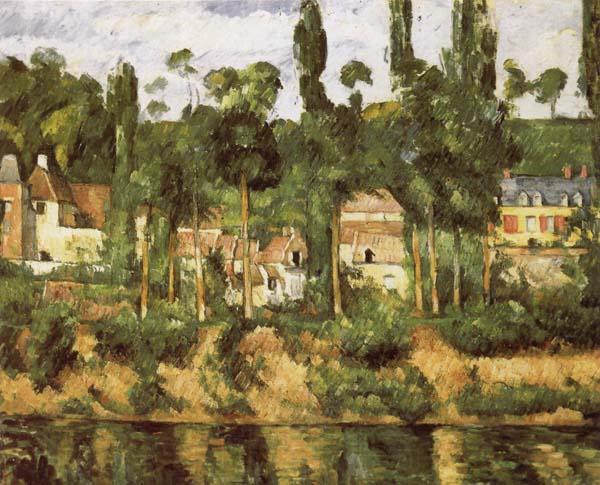 Paul Cezanne The Chateau de Medan